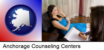 a counseling session in Anchorage, AK