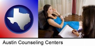 a counseling session in Austin, TX