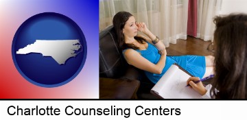 a counseling session in Charlotte, NC