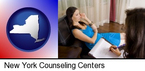 New York, New York - a counseling session
