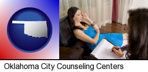 Oklahoma City, Oklahoma - a counseling session