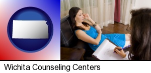 Wichita, Kansas - a counseling session