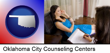 a counseling session in Oklahoma City, OK